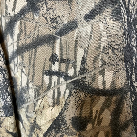 VTG Mossy Oak Shirt Men 2XL Fall Foliage Camo Button Up Long Sleeve Hunting USA - Picture 11 of 11